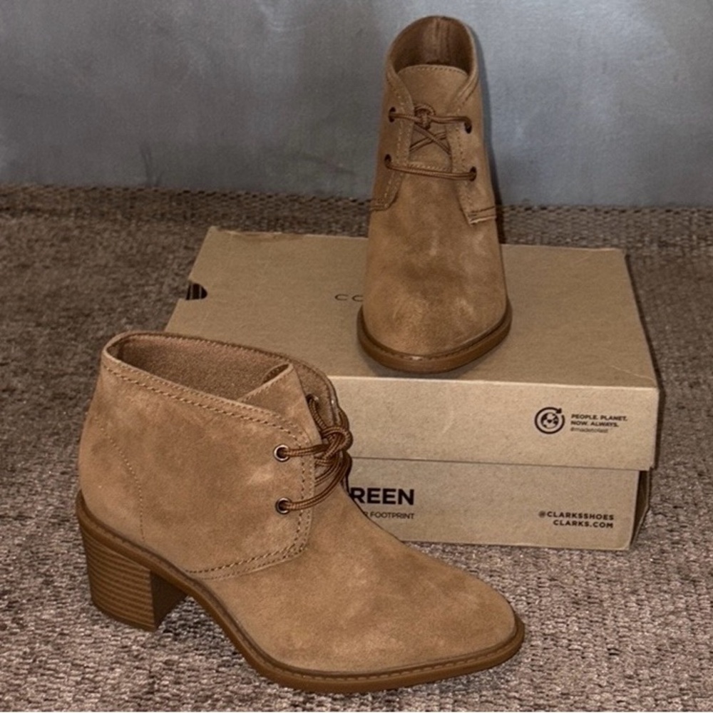 Clark’s Booties 6.5